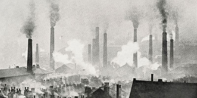 Smoke - A study of town air 1912