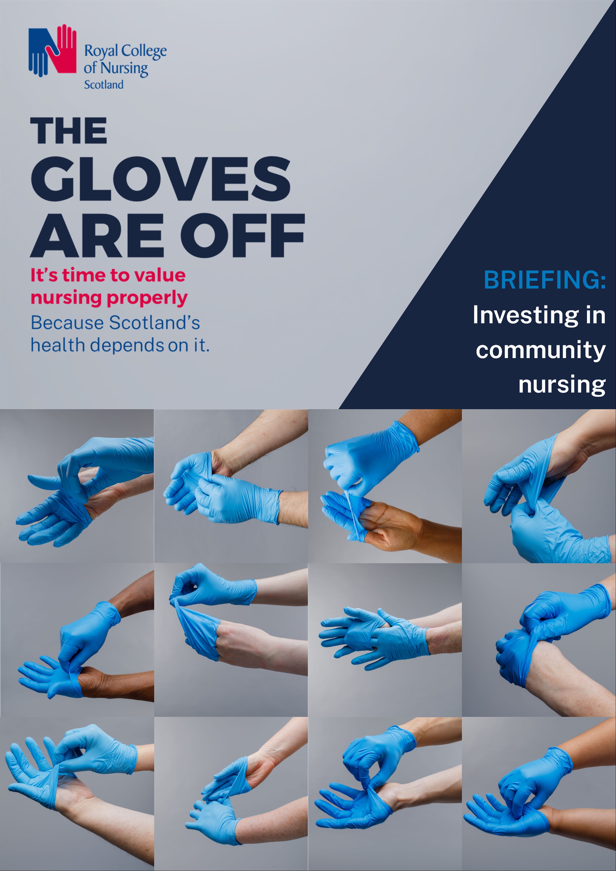 The Gloves are Off - Briefing on investing in community nursing
