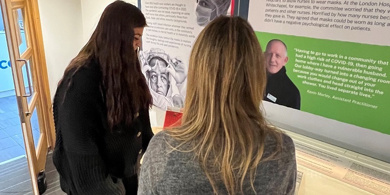 Unmasked Exhibition