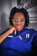 Akeda Nicholls, South West member of the UK Nursing Support Workers' Committee and ex-officio South West Board member