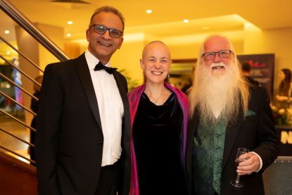 RCN Wales Nurse of the Year 2024, Keira Jones and guests