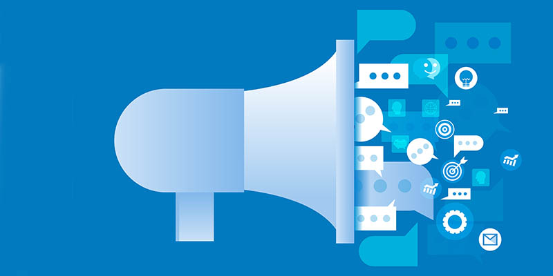 Megaphone: politically active use your voice 